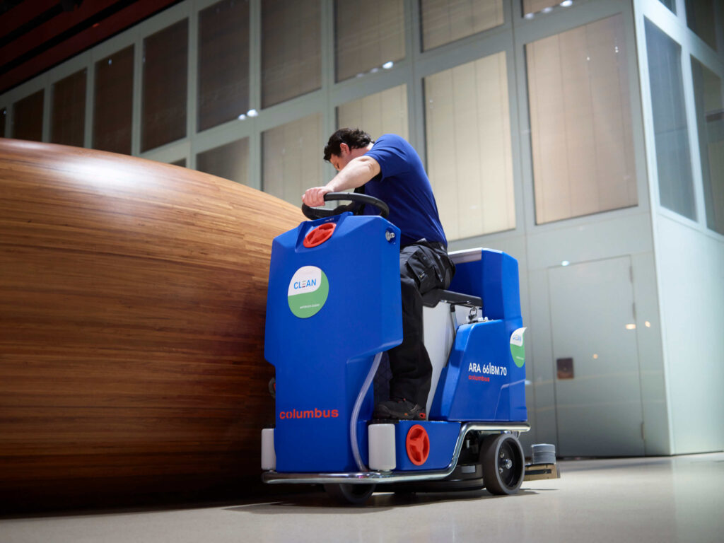 Nachhaltige Reinigung bei Clean