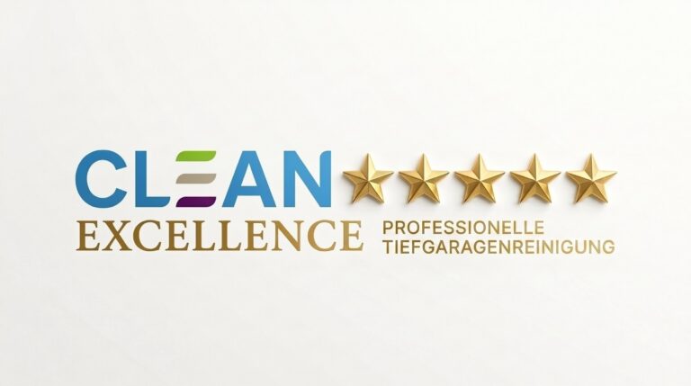 Clean Excellence GmbH Tiefgaragenreinigung Sterne Logo